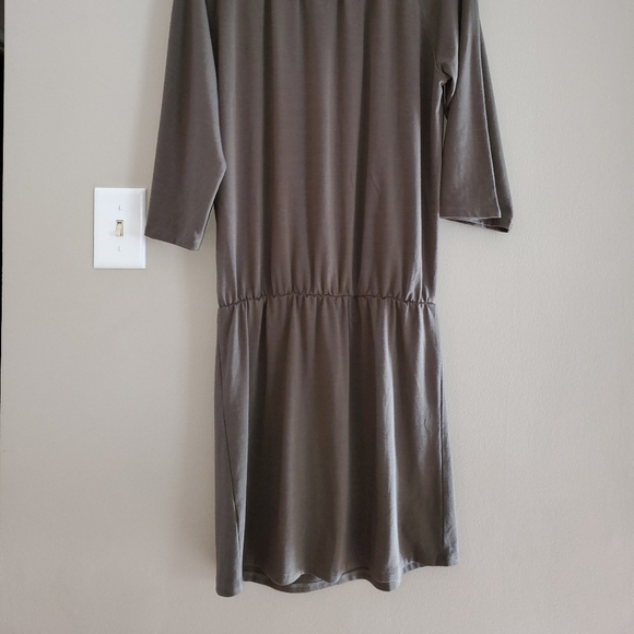 The Territory Ahead Olive Green Dress - Picture 9 of 10